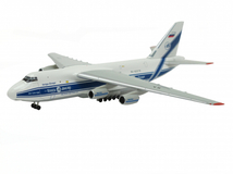 Фото: Модель самолёта Herpa Antonov AN-124-100 Volga-Dnepr Airlines