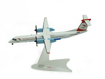 Фото: Модель самолёта Herpa Austrian Arrows Bombardier Q, 5233899713817849696