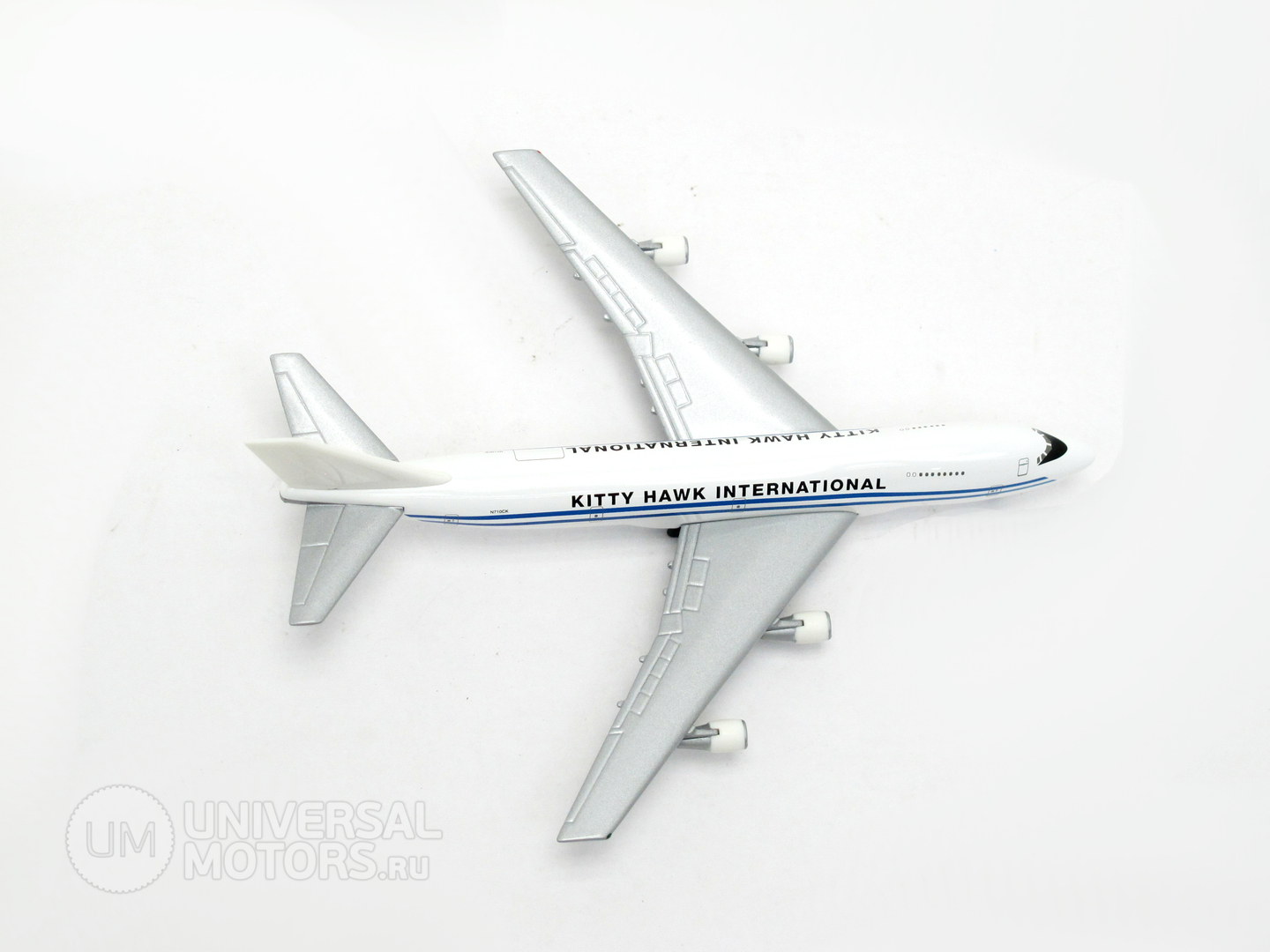 Фото: Модель самолёта Herpa Boeing 747-200F Kitty Hawk, 32389645942177248598