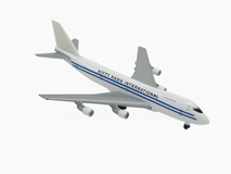 Фото: Модель самолёта Herpa Boeing 747-200F Kitty Hawk, 4162511163238964594