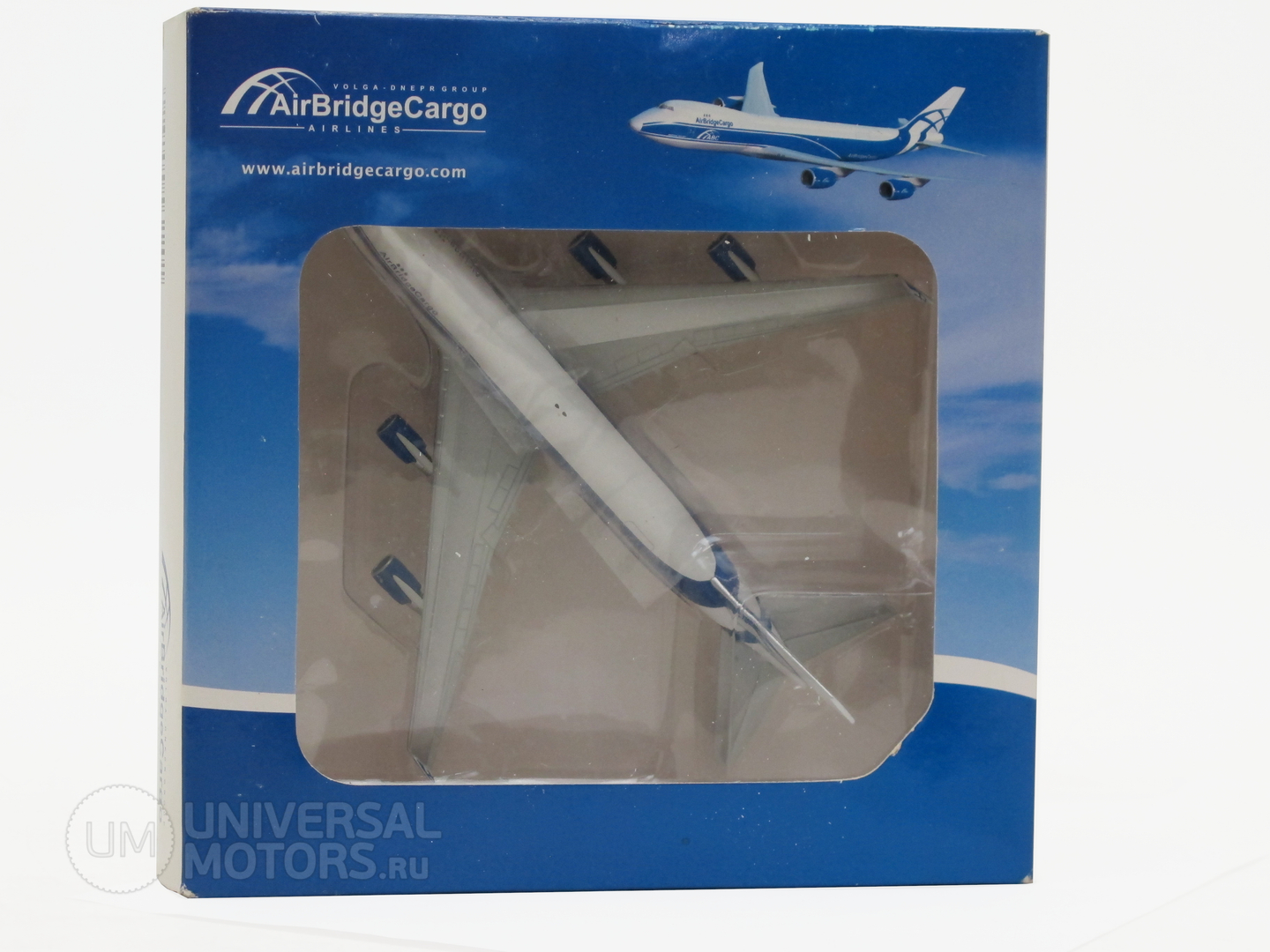 Фото: Модель самолёта Herpa Boeing 747-400F AirBridgeCar, 17483357493966146681