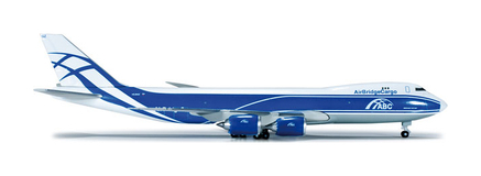 Фото: Модель самолёта Herpa Boeing 747-8F AirBridgeCargo