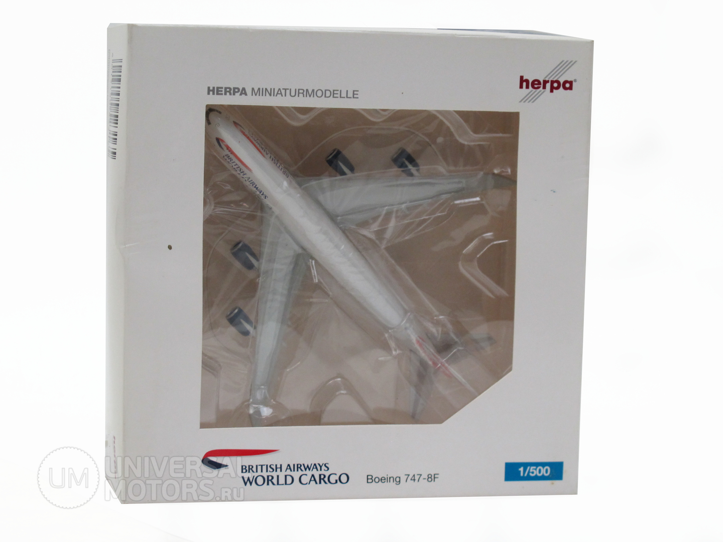 Фото: Модель самолёта Herpa British Airways World Cargo , 23732210182252021161