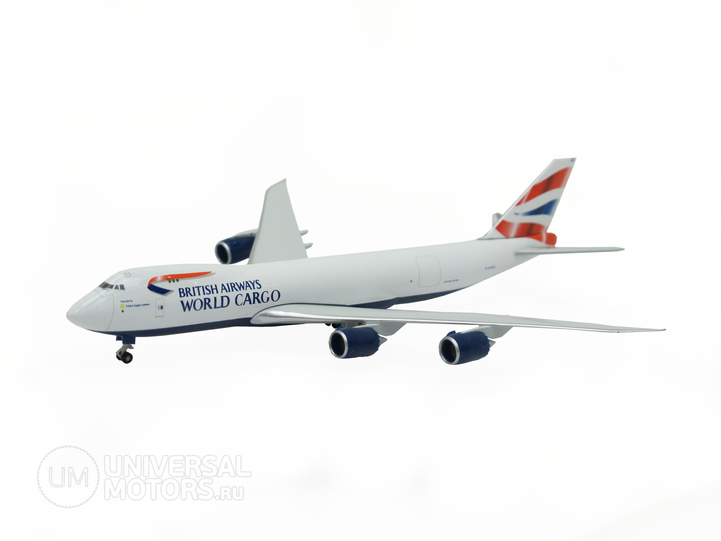 Фото: Модель самолёта Herpa British Airways World Cargo , 22520211614089775655