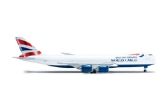 Модель самолёта Herpa British Airways World Cargo Boeing 747-8F