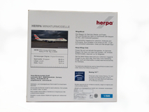 Фото: Модель самолёта Herpa British Airways World Cargo , 2252021161343747360