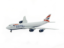 Фото: Модель самолёта Herpa British Airways World Cargo , 22520211614089775655