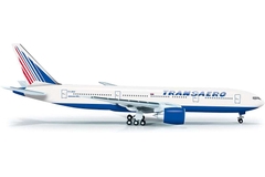 Модель самолёта Herpa Boeing 777-200 Transaero Airlines