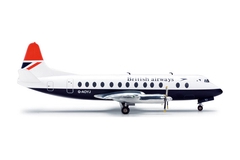 Модель самолёта Herpa British Airways Vickers Viscount 800
