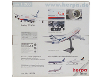 Фото: Модель самолёта Herpa Canadian Airlines Boeing 747, 4274488481952258792
