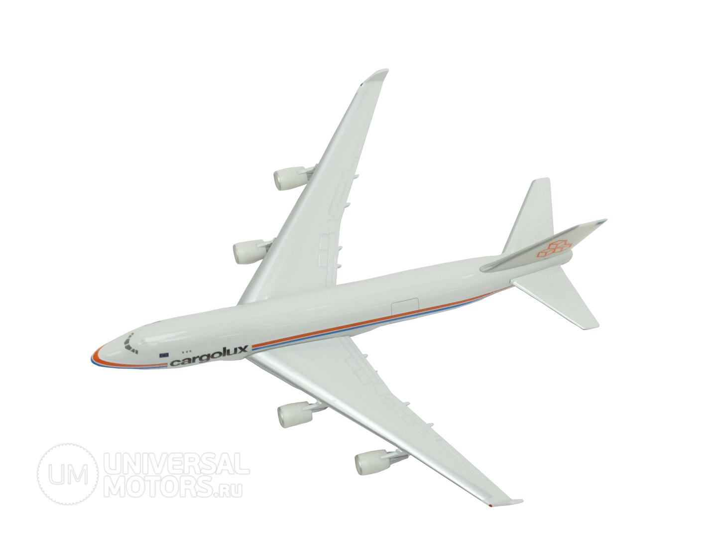 Фото: Модель самолёта Herpa Cargolux Boeing 747-400F, 2175885725246911912