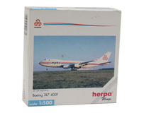 Фото: Модель самолёта Herpa Cargolux Boeing 747-400F, 21284390792175885725
