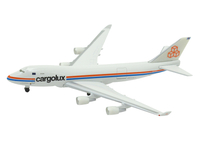Фото: Модель самолёта Herpa Cargolux Boeing 747-400F, 21758857252545861138