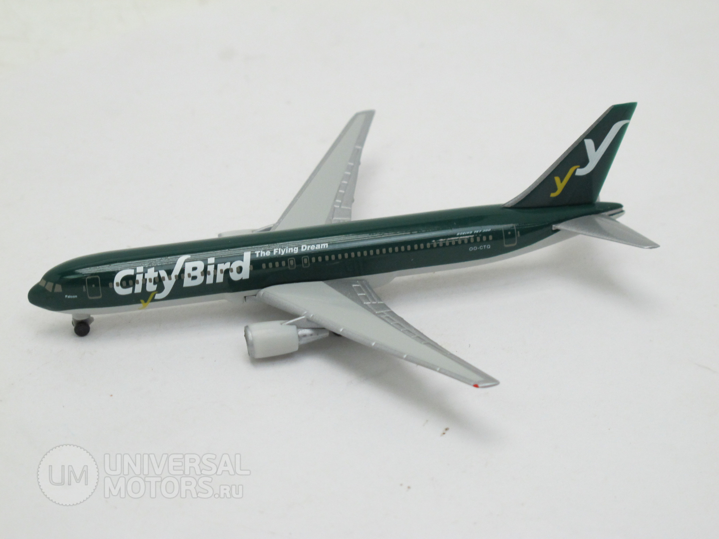 Фото: Модель самолёта Herpa City Bird Boeing 767-300, 121913385836166831