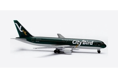 Модель самолёта Herpa City Bird Boeing 767-300