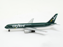 Фото: Модель самолёта Herpa City Bird Boeing 767-300, 19650918971219133858