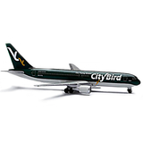 Фото: Модель самолёта Herpa City Bird Boeing 767-300, 12191338583304300843