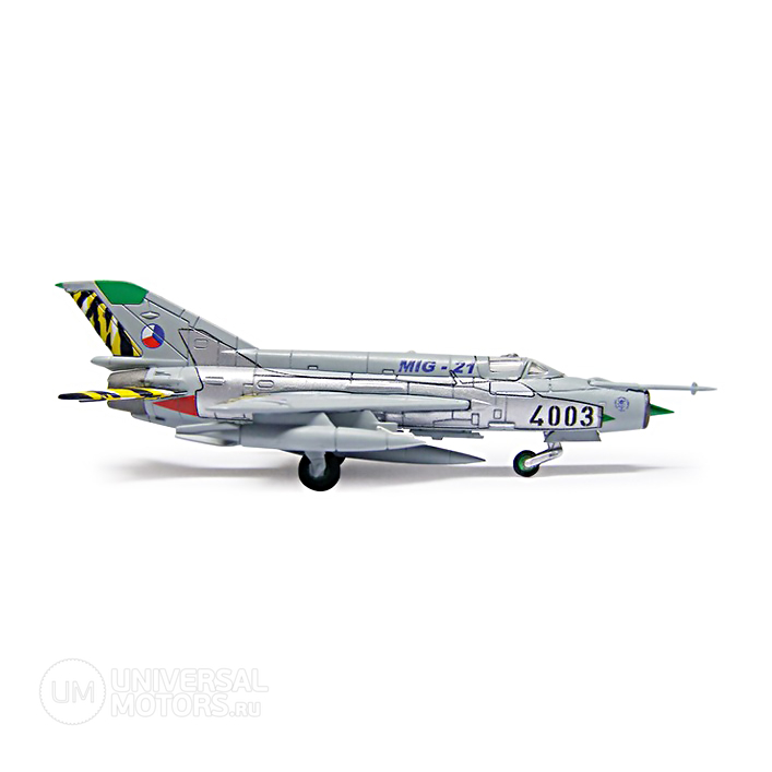 Фото: Модель самолёта Herpa Czech Air Force MIG-21MF, 157629862343991031