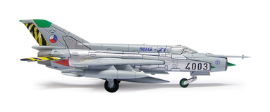 Фото: Модель самолёта Herpa Czech Air Force MIG-21MF