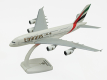 Фото: Модель самолёта Herpa Emirates A380-800, 17551792532669685992