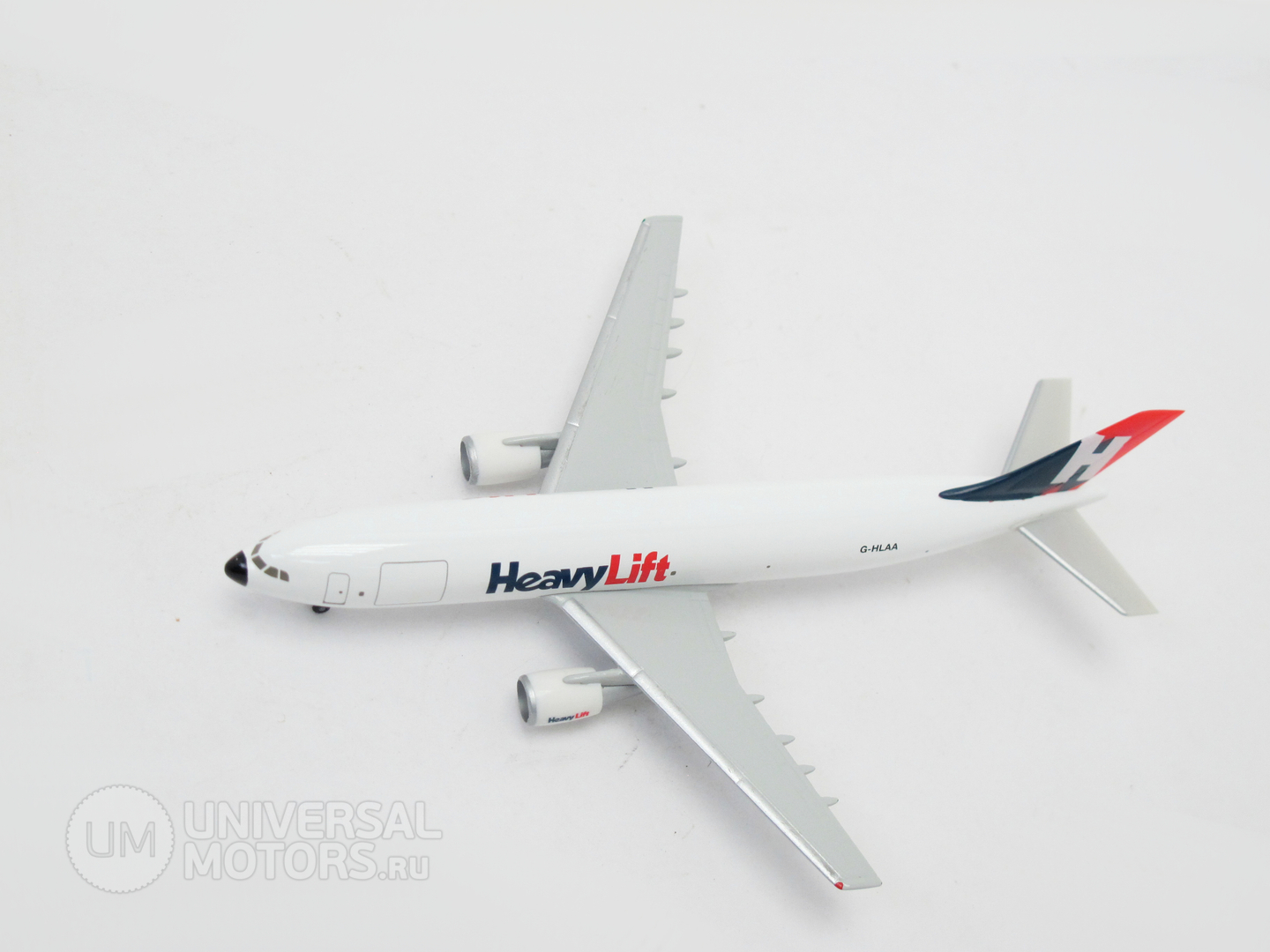 Фото: Модель самолёта Herpa HeavyLift Cargo Airlines Air, 35171737841024245479