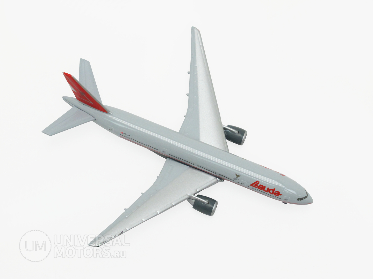 Фото: Модель самолёта Herpa Lauda-Air Boeing 777-200, 9108524872262607236