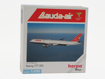 Фото: Модель самолёта Herpa Lauda-Air Boeing 777-200, 22626072362801114134