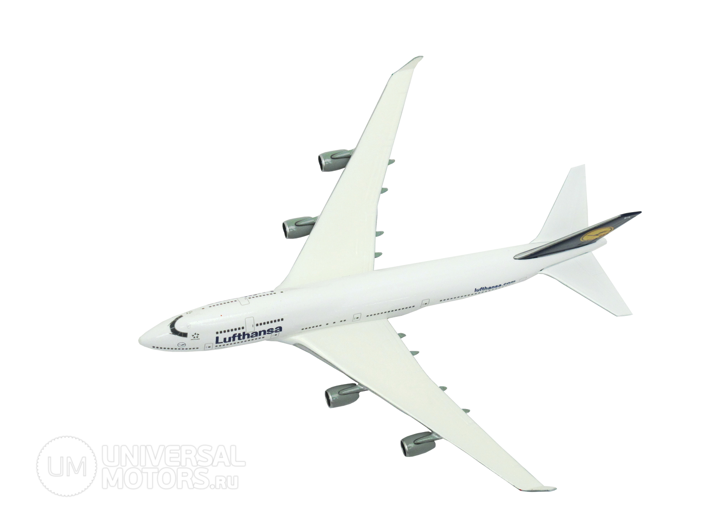 Фото: Модель самолёта Herpa Lufthansa Boeing 747-400 D-A, 33675595134027879406