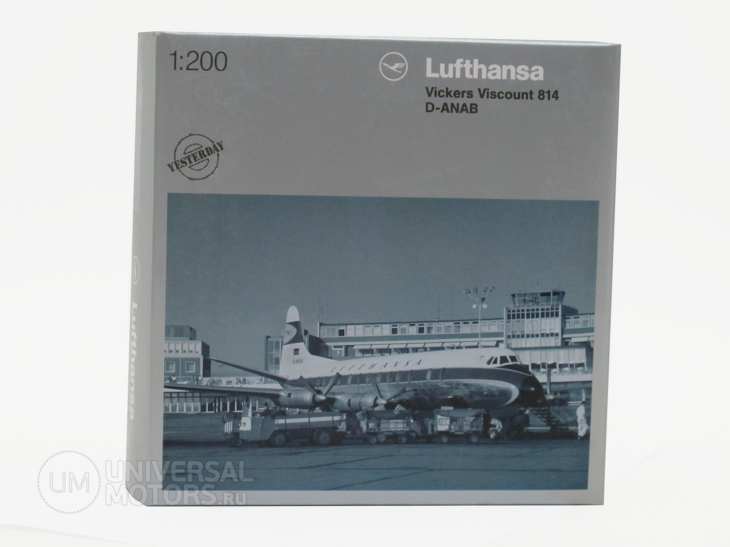 Фото: Модель самолёта Herpa Lufthansa Vickers Viscount 8, 40472527992592469643