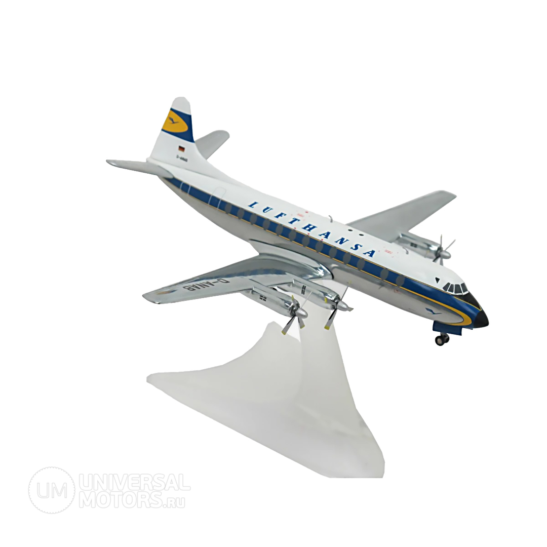 Фото: Модель самолёта Herpa Lufthansa Vickers Viscount 8, 40472527991133249993