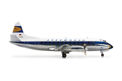 Модель самолёта Herpa Lufthansa Vickers Viscount 814 D-ANAB