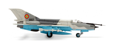Фото: Модель самолёта Herpa Romanian Air Force MiG-21