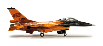 Фото: Модель самолёта Herpa Royal Netherlands Air Force F-16 Demoteam