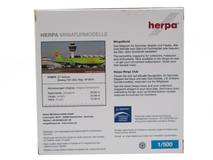 Фото: Модель самолёта Herpa S7 Airlines Boeing 767-300, 5048642652897232191