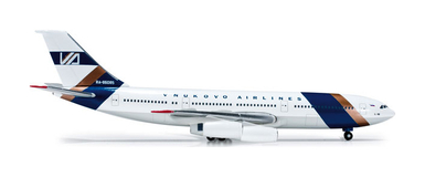 Фото: Модель самолёта Herpa Vnukovo Airlines Ilyushin IL-86