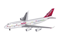 Модель самолёта Herpa Wings Club Edition Boeing 747-400