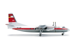 Модель самолёта Herpa Interflug Antonov AN-24B