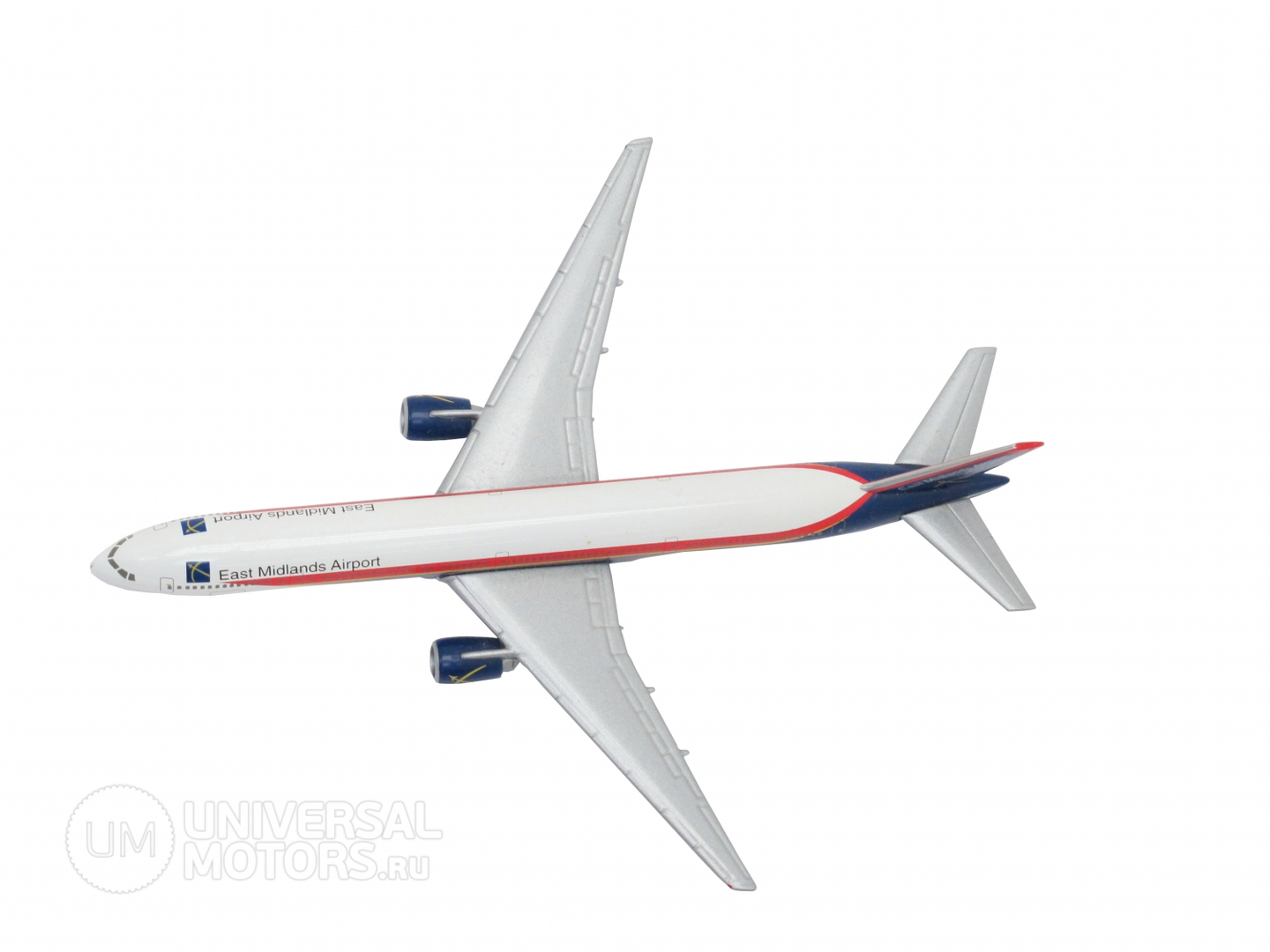 Фото: Модель самолёта Herpa Boeing 777-300 East Midlands Airport
