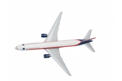 Модель самолёта Herpa Boeing 777-300 East Midlands Airport