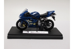 Модель мотоцикла Синий, Yamaha Sport 54 1:18