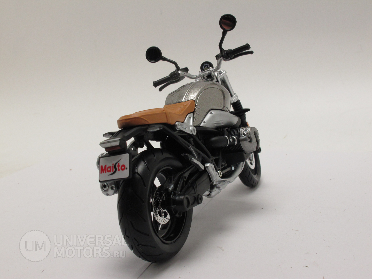 Фото: Модель мотоцикла BMW R nineT Scrambler 1:12, 9069283601724881543
