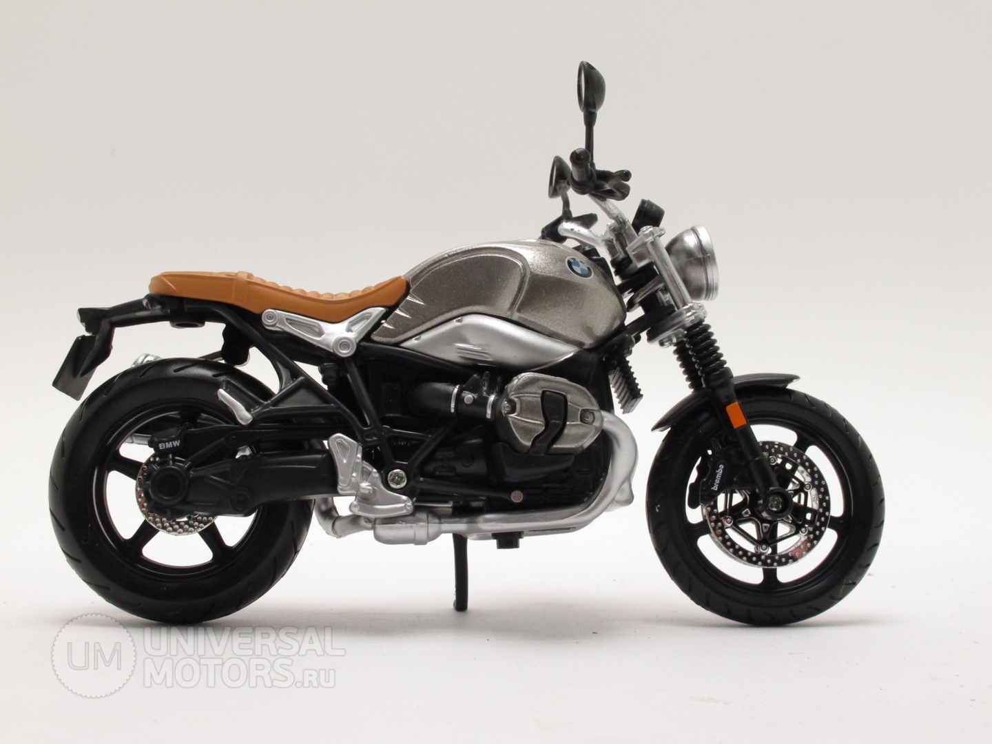 Фото: Модель мотоцикла BMW R nineT Scrambler 1:12