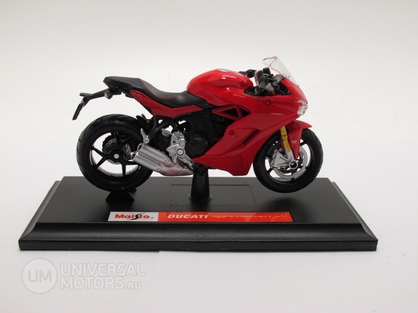 Фото: Модель мотоцикла Ducati Supersport S 1:18