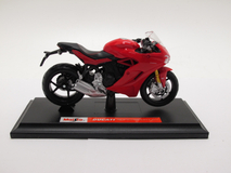 Фото: Модель мотоцикла Ducati Supersport S 1:18, 40798499911779495034