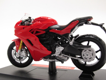Фото: Модель мотоцикла Ducati Supersport S 1:18, 40798499912376654205