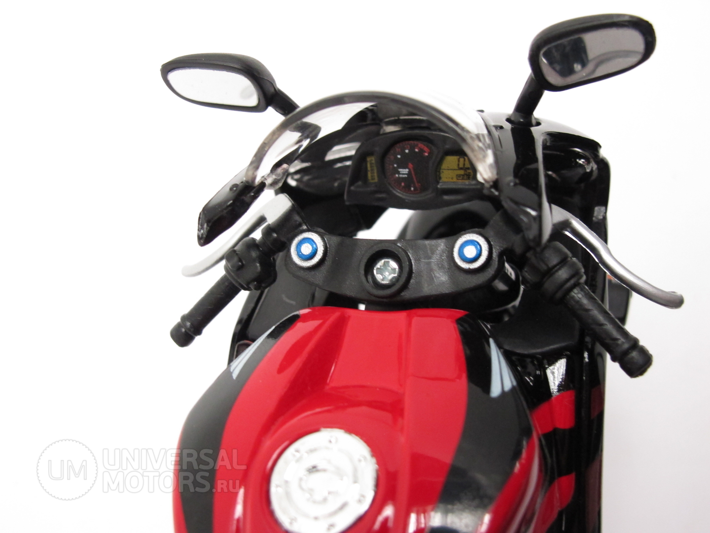 Фото: Модель мотоцикла Honda CBR 600RR 1:12, 48889527567957165