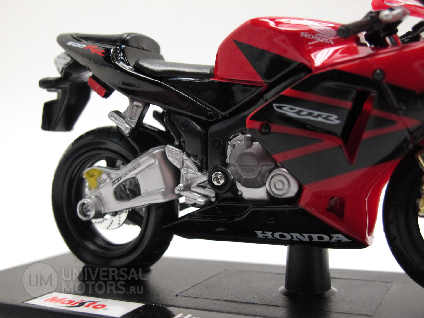Фото: Модель мотоцикла Honda CBR 600RR 1:18, 22024946001838845006