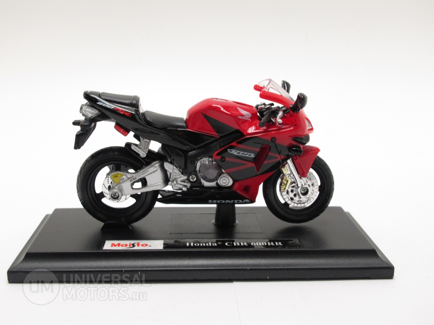 Фото: Модель мотоцикла Honda CBR 600RR 1:18