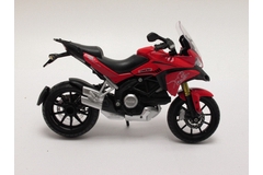 Модель мотоцикла Красный с черным, Ducati Accelerating Vivid 1:12