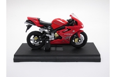 Модель мотоцикла Yamaha Красный, VUictorious, VIPER 32 1:18